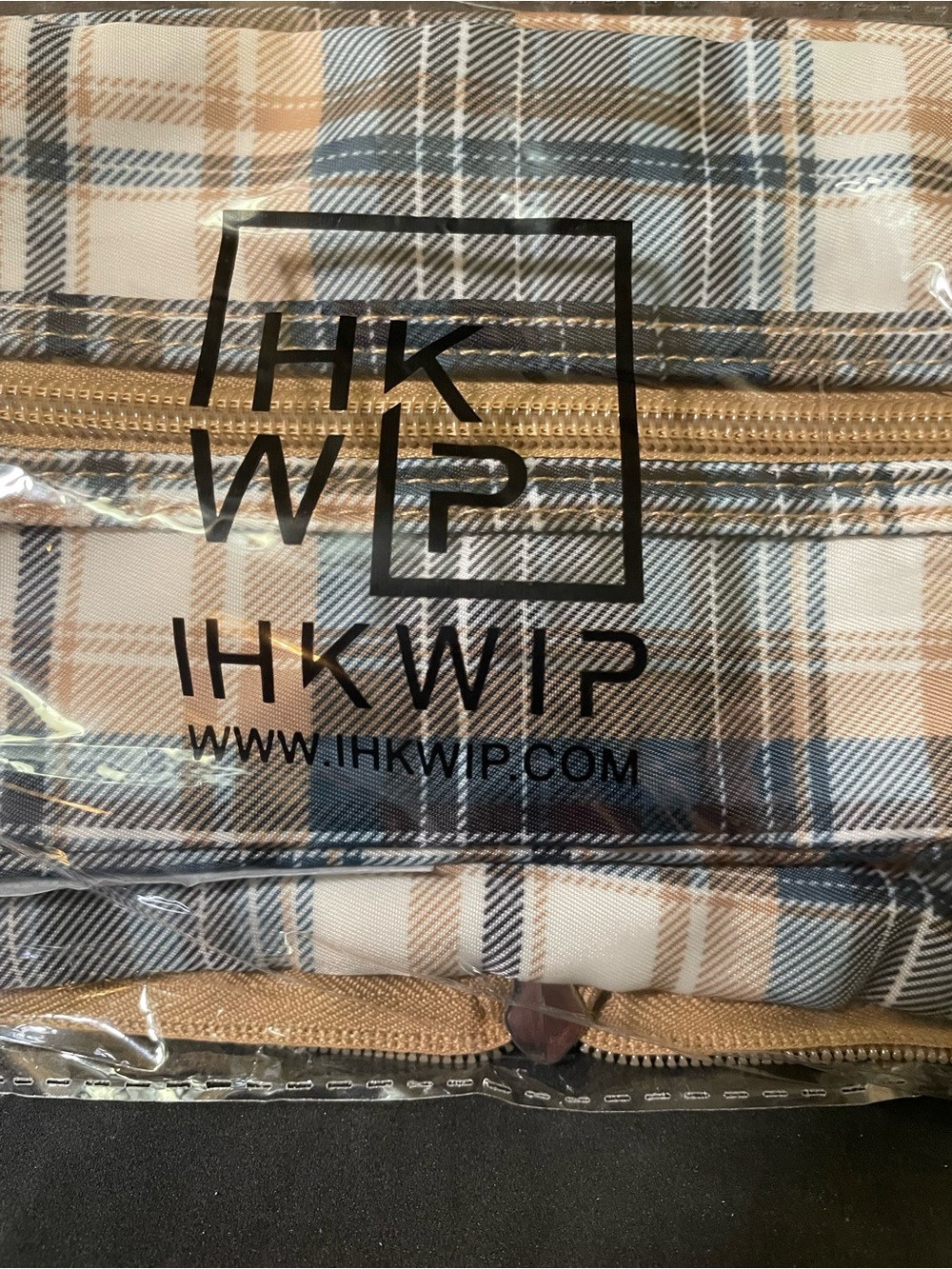 3- piece set by IHKWIP, duffel bag with makeup bag, and crossbody bag - Picture 7 of 16
